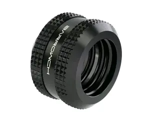 Barrow G1/4 (M) šroubení pro 12mm pevnou trubici černá