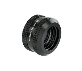 Barrow G1/4 (M) šroubení pro 14mm pevnou trubici černá