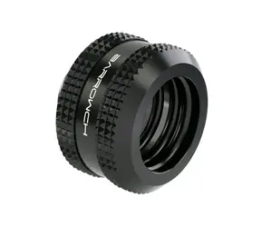 Barrow G1/4 (M) šroubení pro 16mm pevnou trubici černá