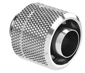 Barrow G1/4 (M) kompresní šroubení pro 16/10 hadici stříbrná