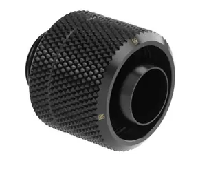 Barrow G1/4 (M) kompresní šroubení pro 16/10 hadici černá