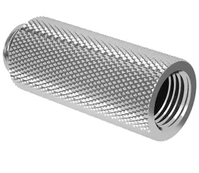 Barrow G1/4 (M-F) spojka 40mm stříbrná 