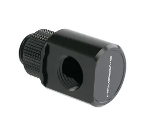 Barrow G1/4 (M-F) spojka - 90° koleno (FBWT90-MR) černá 