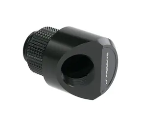 Barrow G1/4 (M-F) spojka - 45° koleno (FBWT45-MR) černá 