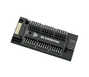 Barrow Hub pro ventilátory a RGB / 7x 6-pin / 1x SATA