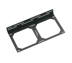 Barrow Držák 240mm radiátoru černá