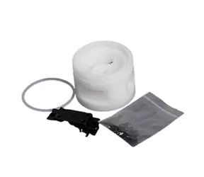 Barrow Hliníkový kryt na pumpu D5 bílá