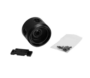 Barrow Hliníkový kryt na pumpu D5 černá