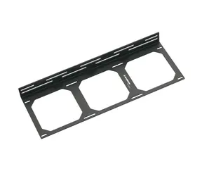 Barrow Držák 360mm radiátoru černá