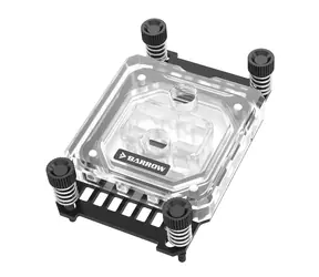 Barrow CPU Blok pro AMD RGB černá / pro AM4 & AM3 & FM2