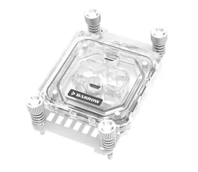 Barrow CPU Blok pro AMD RGB bílá / pro AM4 & AM3 & FM2