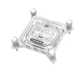 Barrow CPU Blok pro Intel RGB bílá / pro LGA 115x & 1200 & 1700 & X99 & X299