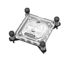 Barrow CPU Blok pro Intel RGB černá / pro LGA 115x & 1200 & 1700 & X99 & X299