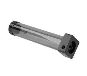 Barrow Nádrž pro DDC čerpadlo 264mm černá / 580ml / 3x G1/4