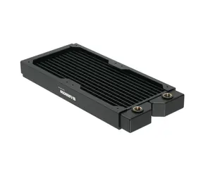 Barrow Dabel-28b radiátor 240mm černá