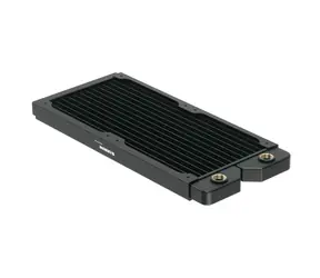 Barrow Dabel-20b radiátor 240mm černá