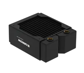 Barrow Dabel-60d radiátor 120mm černá 