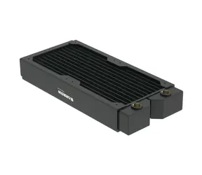 Barrow Dabel-40a radiátor 240mm černá