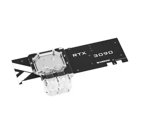 Barrow Aktive Backplate pro Gigabyte Gaming/Eagle/Vision RTX 3080/3090 RGB černá