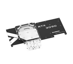 Barrow Aktive Backplate pro EVGA FTW3 RTX 3080/3090 RGB černá