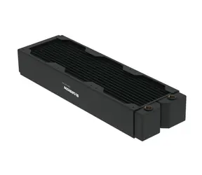 Barrow Dabel-60d radiátor 360mm černá