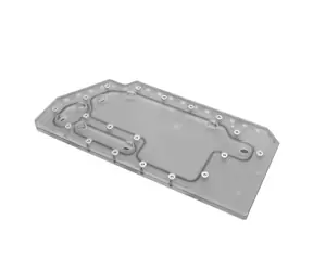 Barrow Distroplate Jonsbo MOD-3 Vodní blok na základní desku RGB čirá