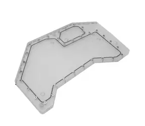 Barrow Distroplate Jonsbo MOD-5 Vodní blok na základní desku RGB čirá