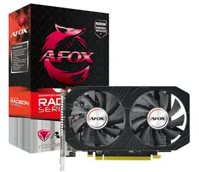 AFOX Radeon RX 550 v6 / 1071 MHz / 4GB GDDR5 / 128 bit / DVI & DisplayPort & HDMI / (16)