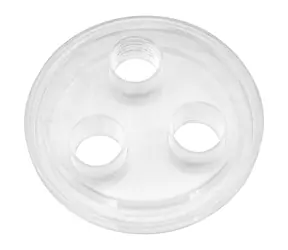 Singularity Computers Protium Triple Port Cap čirá / Zátka k expanzní nádrži / 3x G1/4