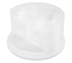 Singularity Computers Protium Quad Port Cap matná / Zátka k expanzní nádrži / 4x G1/4