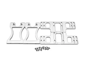 Singularity Computers Vertikální držák pro pumpu a nádrže stříbrná