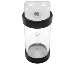 Singularity Computers Protium expanzní nádrž 100mm matná - černá / 7x G1/4