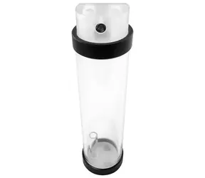 Singularity Computers PROTIUM-M-BF expanzní nádrž 200mm matná - černá / 7x G1/4