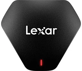Lexar LRW500URB Multi-čtečka karet 3-v-1 / USB 3.1 Typ-C / podpora CF / SD & microSD UHS-II karet