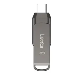Lexar JumpDrive D400 Dual 32GB / Flash Disk / USB-A / USB-C / Rychlost přenosu až: 100MBs