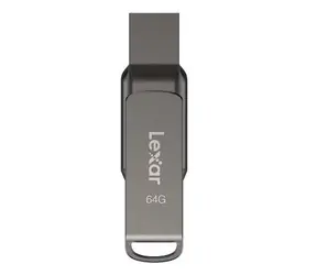 Lexar JumpDrive D400 Dual 64GB / Flash Disk / USB-A / USB-C / Rychlost přenosu až: 130MBs
