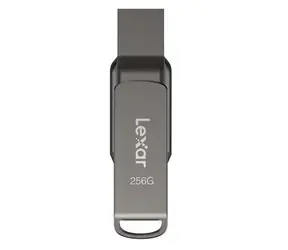 Lexar JumpDrive D400 Dual 256GB / Flash Disk / USB-A / USB-C / Rychlost přenosu až: 130MBs