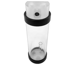 Singularity Computers PROTIUM-150-BF expanzní nádrž 150mm matná - černá / 7x G1/4  