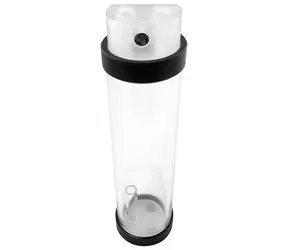 Singularity Computers PROTIUM-200-BF expanzní nádrž 200mm matná - černá / 7x G1/4  