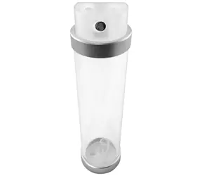 Singularity Computers PROTIUM-200-SF expanzní nádrž 200mm matná - stříbrná / 7x G1/4  