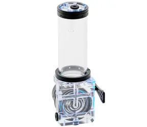 Singularity Computers Protium 2.0 expanzní nádrž s krytem D5 pumpy čirá - černá