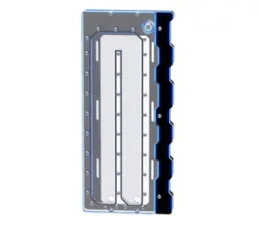 Singularity Computers Wraith 2.0 Elite distribuční panel černá / 2x G1/4