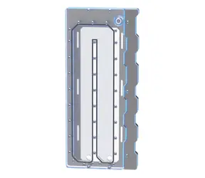 Singularity Computers Wraith 2.0 Elite distribuční panel stříbrná / 2x G1/4