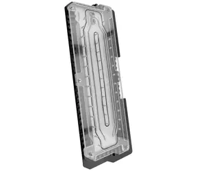 Singularity Computers Spectre 2.0 Elite přední distribuční panel černá / 2x G1/4