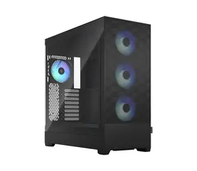 Fractal Design Pop XL Air RGB TG Clear Tint černá / ATX / 4x 120mm RGB / 2x USB 3.0 / průhledná bočnice / bez zdroje
