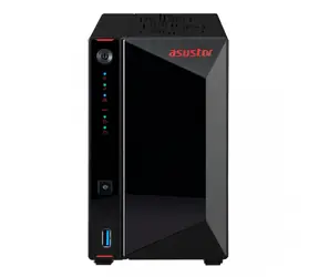 Asustor Nimbustor 2 Gen2-AS5402T / 2x HDD / 4x M.2 SSD / Celeron N5105 2.0GHz / 4GB RAM / HDMI / 3x USB / 2x 2.5 GLAN