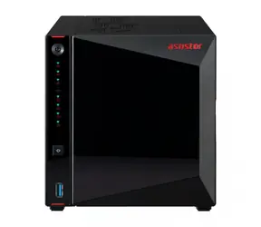 Asustor Nimbustor 4 Gen2-AS5404T / 4x HDD / 4x M.2 SSD / Celeron N5105 2.0GHz / 4GB RAM / HDMI / 3x USB / 2x 2.5 GLAN