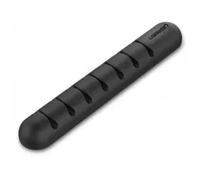 UGREEN Kabelový organizér 7 slotů černá