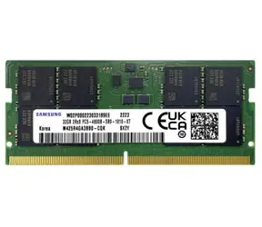 SAMSUNG M425R4GA3BB0-CQK 32GB (1x32GB) 4800MHz / DDR5 / CL40 / 1.1V / SO-DIMM / Non-ECC