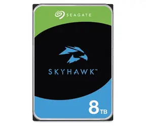 Seagate SkyHawk 8TB / HDD / 3.5" / SATA III / 5400RPM / 256MB cache 